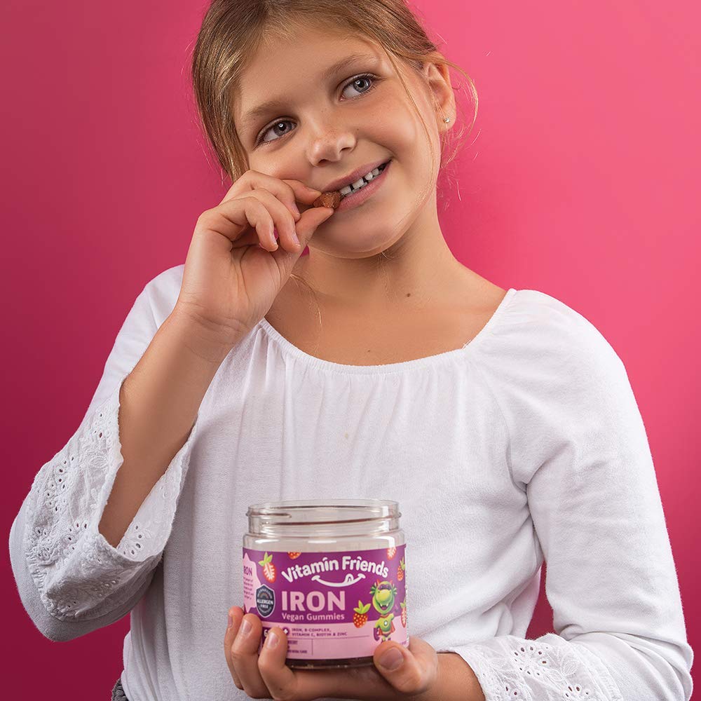 Made in the USA label for Vitamin Friends gummies