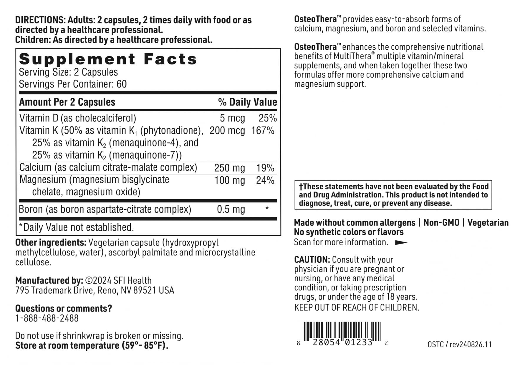 Vitamin K bone metabolism graphic