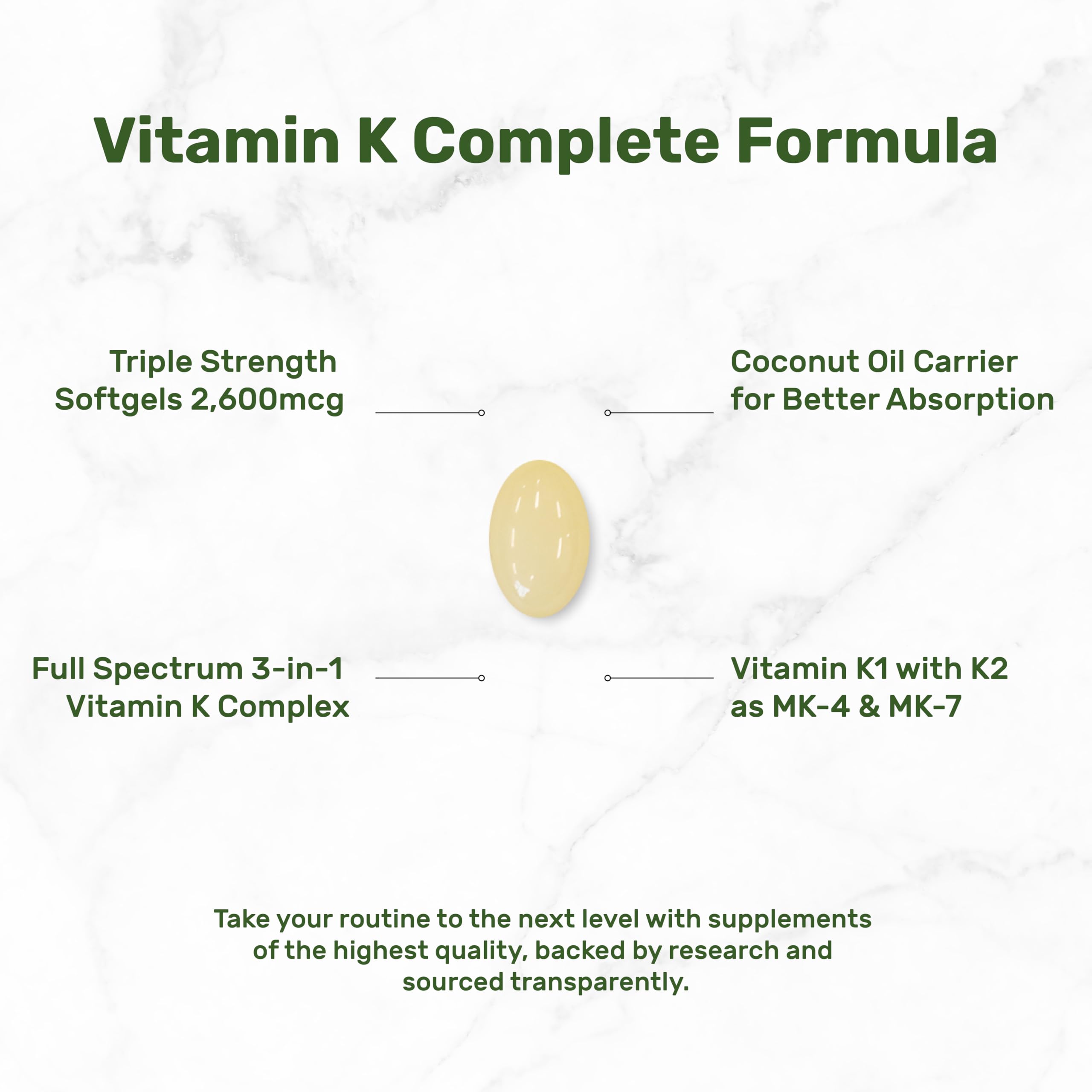 Vitamin K Complete label artwork