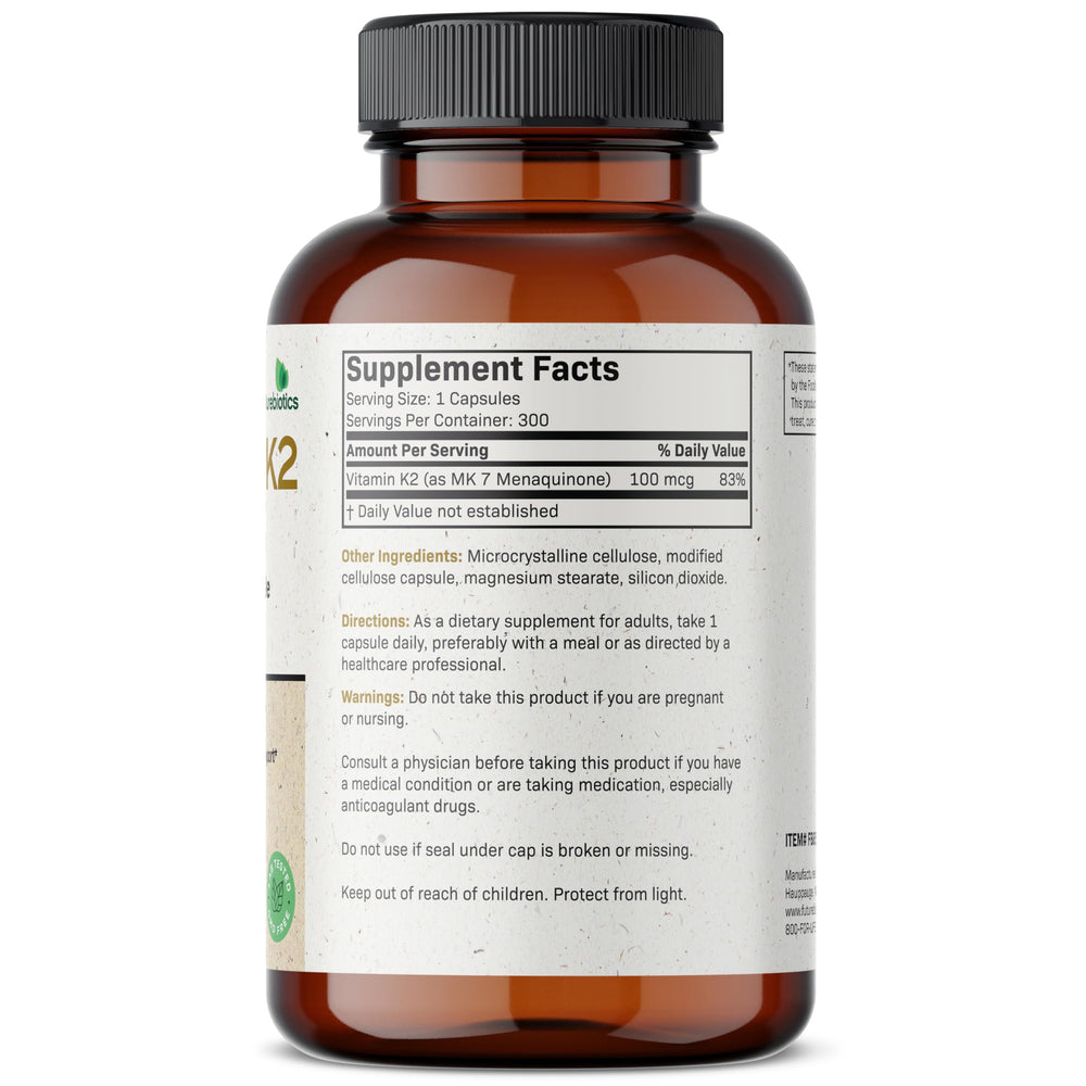 K2 MK-7 bone health support for calcium direction to bones