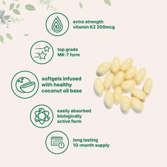 Biologically active MK-7 menaquinone form for K2 supplement