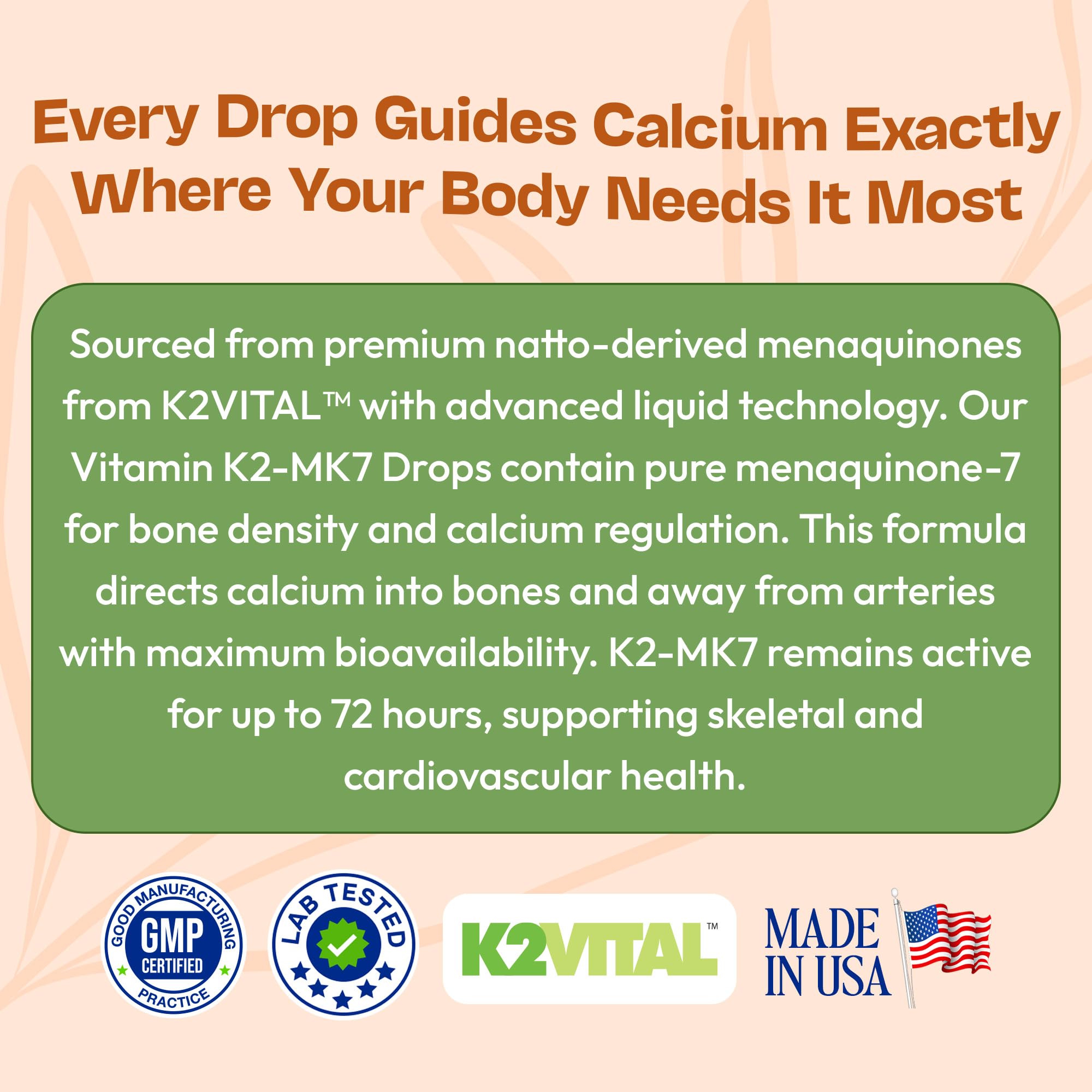 Natural mixed berry flavor label for vegan K2 MK7 liquid