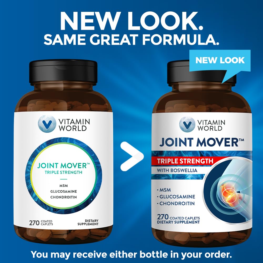 Collage of Glucosamine, Chondroitin, and MSM ingredients