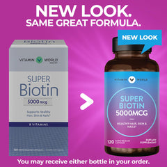 Gluten-free rapid-release Biotin capsules