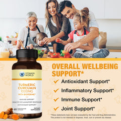 BioPerine black pepper extract for enhanced absorption