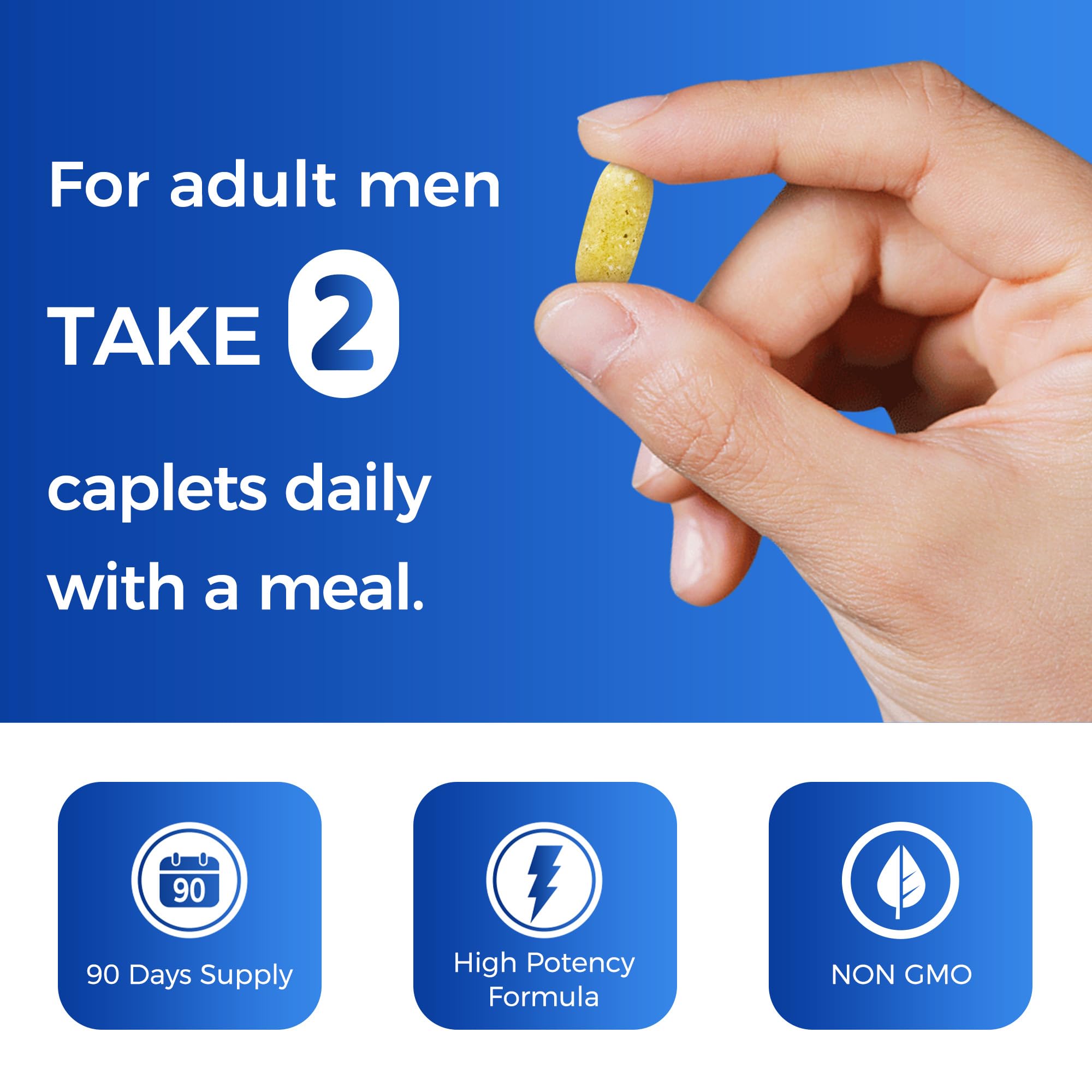 Prostate function support from Ultra 360 Men's 50+ Multivitamin