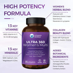 Herbal blend including Elderberry, Grape Seed and Turmeric