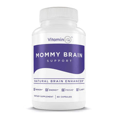 VitaminIQ Mommy Brain hero image