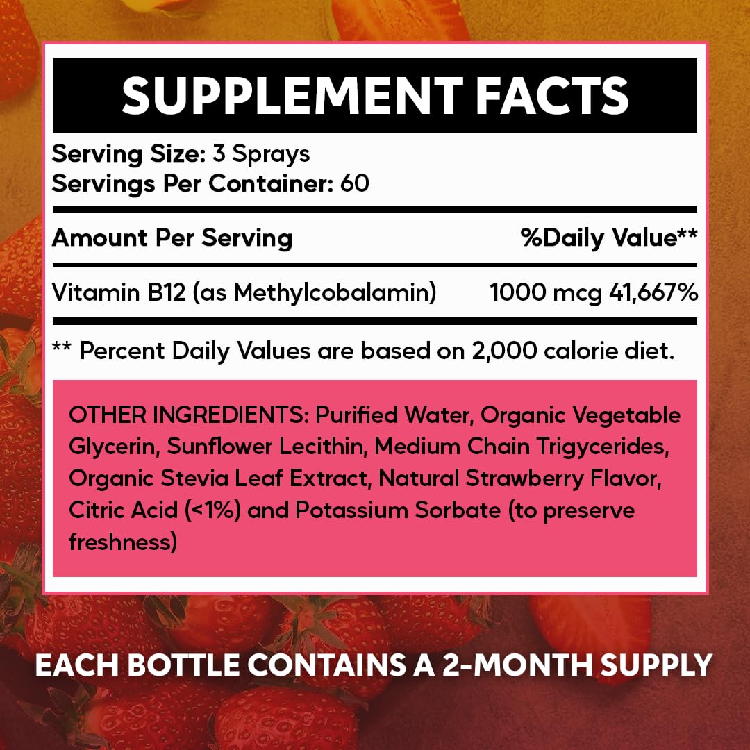 Using Vitaminally Liposomal B12 Spray in daily routine