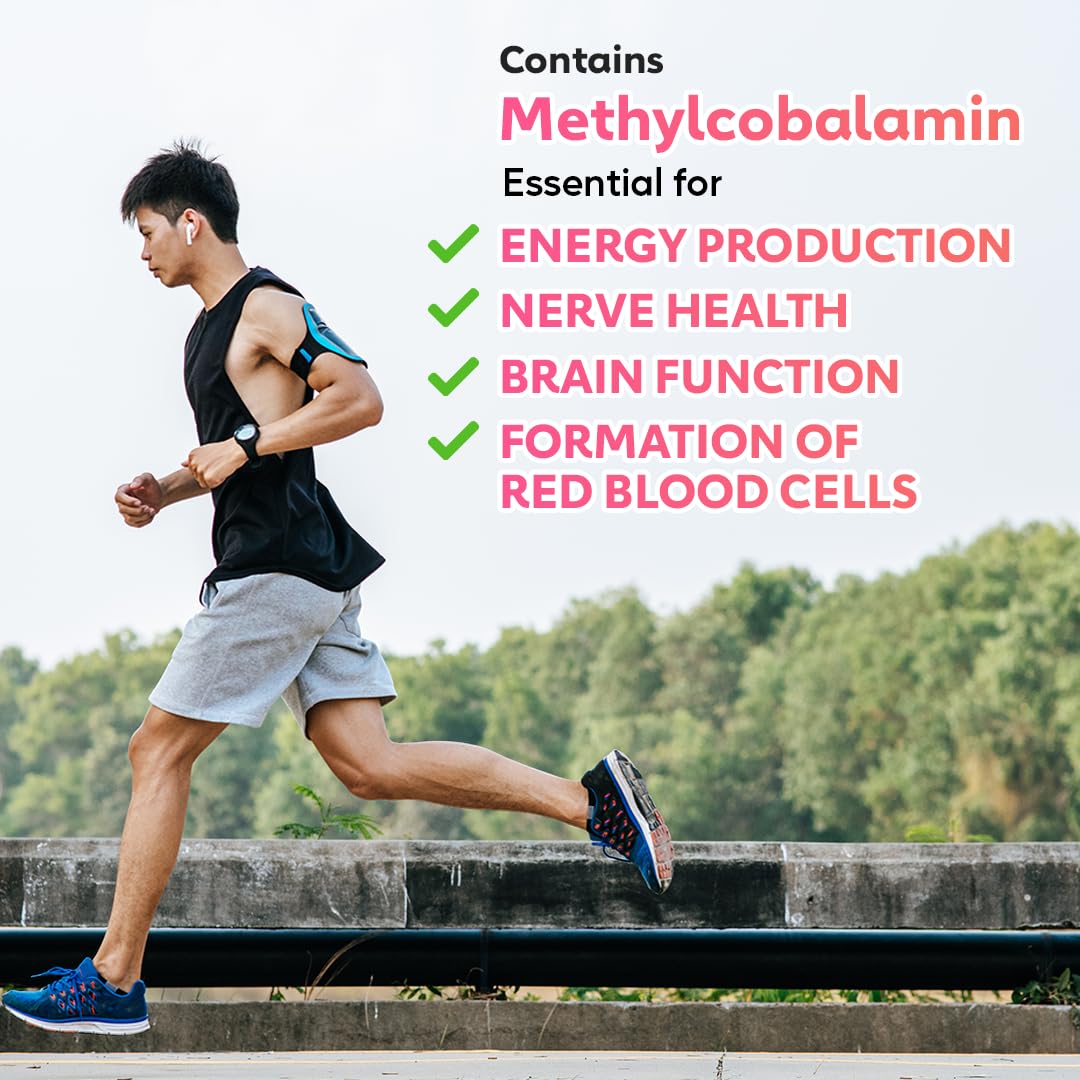 Ingredients and nutrition label of Vitaminally B12 Spray