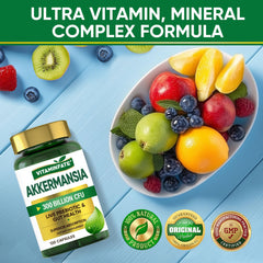VITAMINFATE bottle highlighting vitamins B2, D and chromium