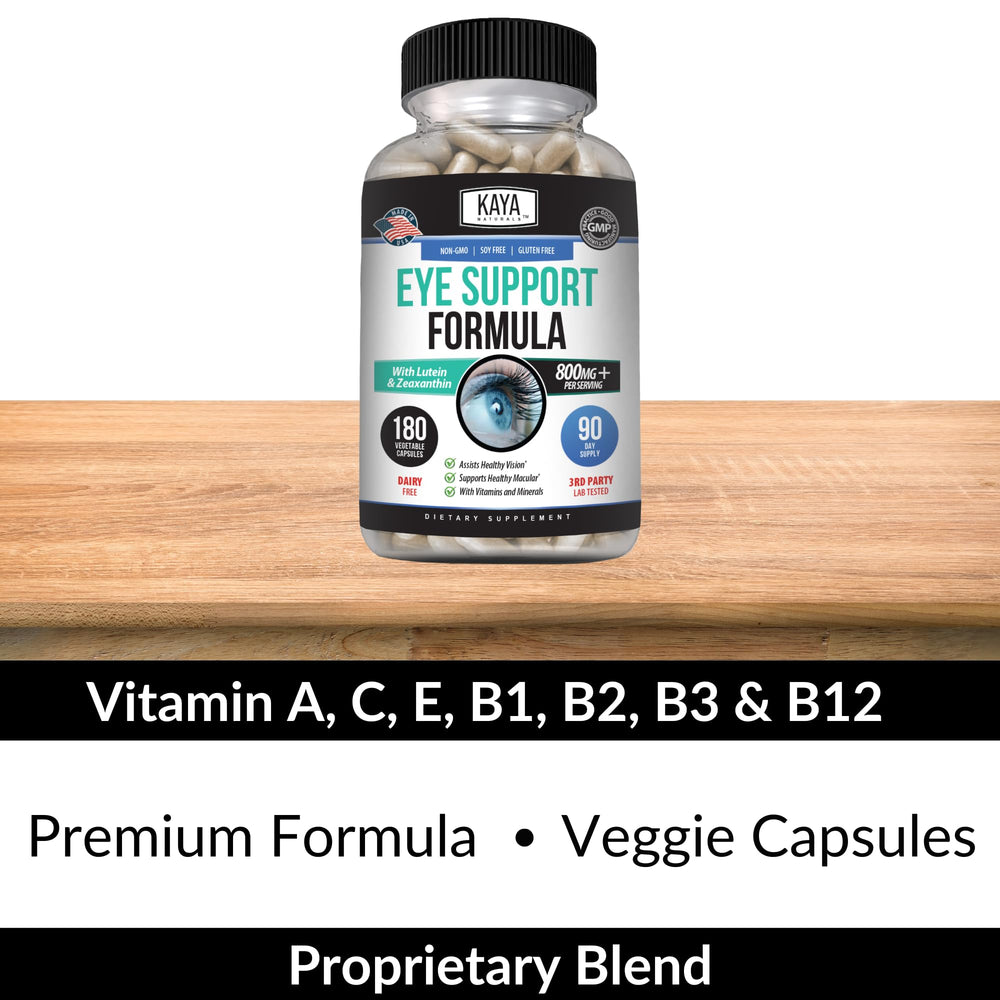 Graphic showing vitamins A, C, and E