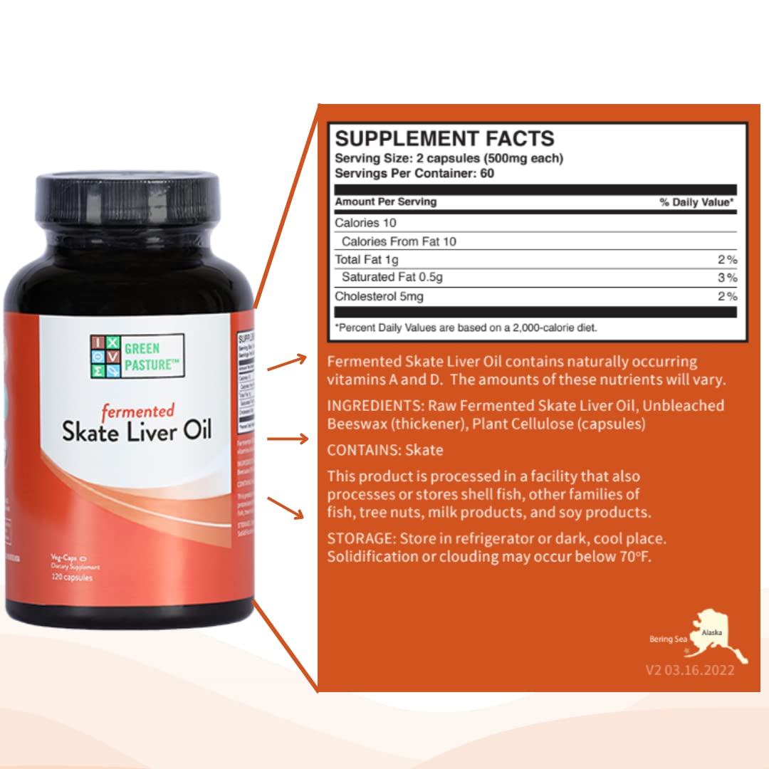 Icons representing vitamins A & D and omega-3 EPA/DHA