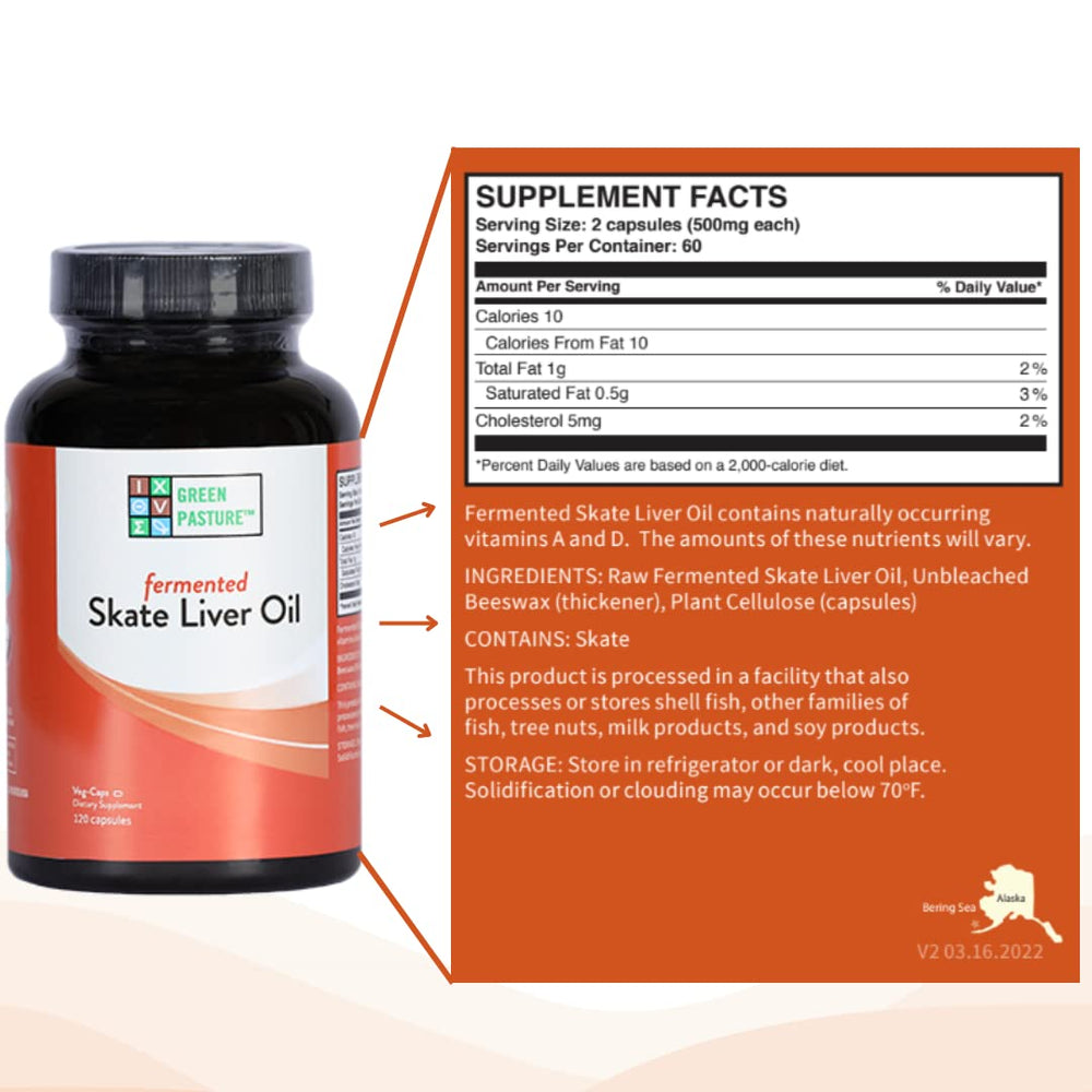 Icons representing vitamins A & D and omega-3 EPA/DHA