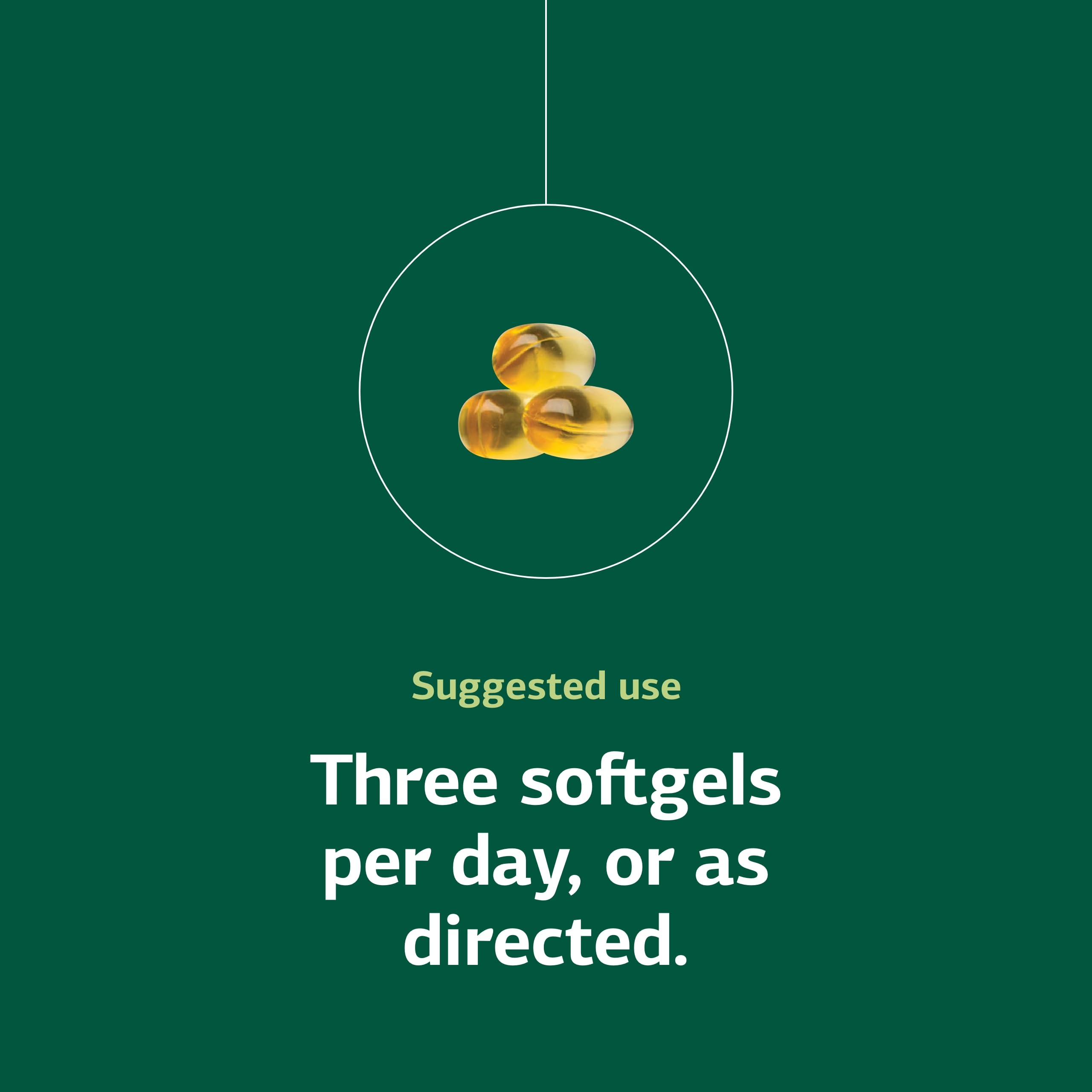 Icons representing vitamins A and D for cod liver oil