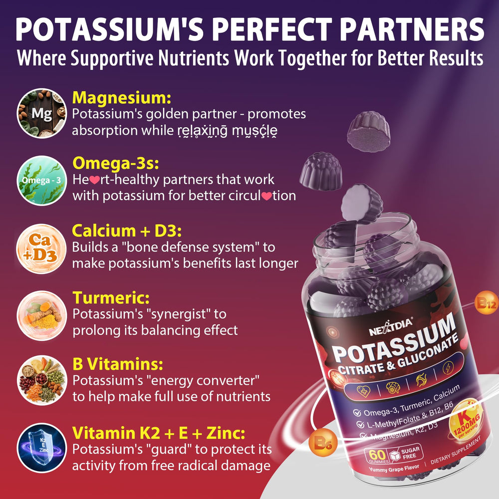 Vitamins B6, B12, E and folate included in the formula