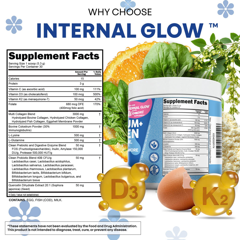 Vitamin D3 and K2 with quercetin and folate