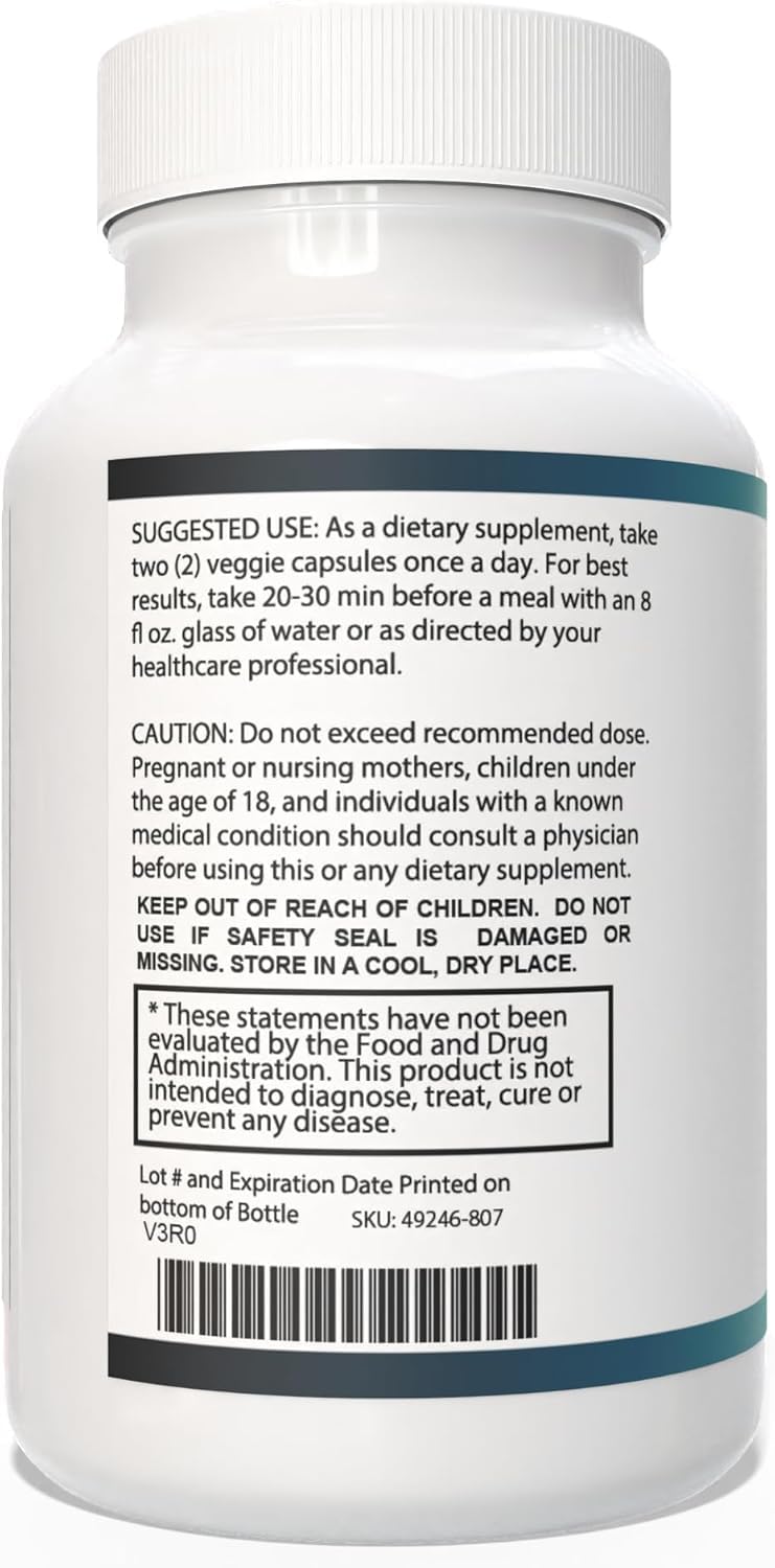 Illustration of vitamins, minerals, lutein, and bilberry extract in the retina clear pro formula