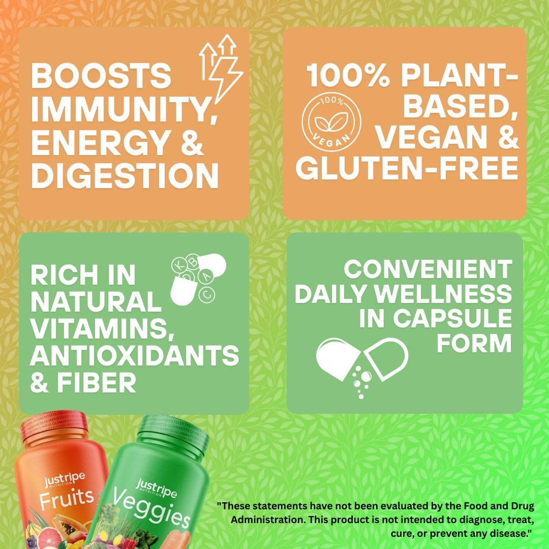Vitamins, minerals and phytonutrients from whole-food ingredients