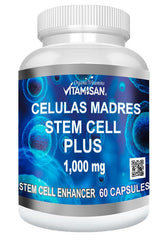 Vitamisan Celulas Madres bottle