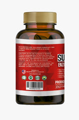 Graphic showing probiotic and prebiotic components for gut health