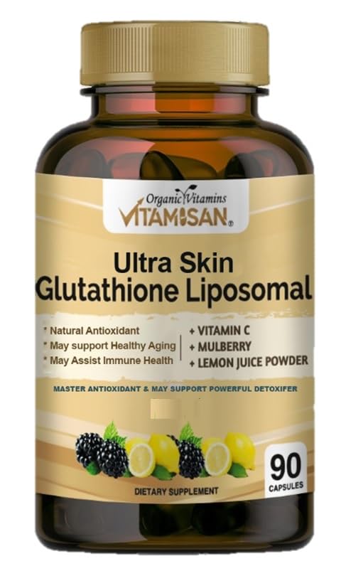 VITAMISAN Glutathione Liposomal bottle label