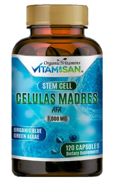Antioxidant-rich Celulas Madre Stem Cell Plus benefits