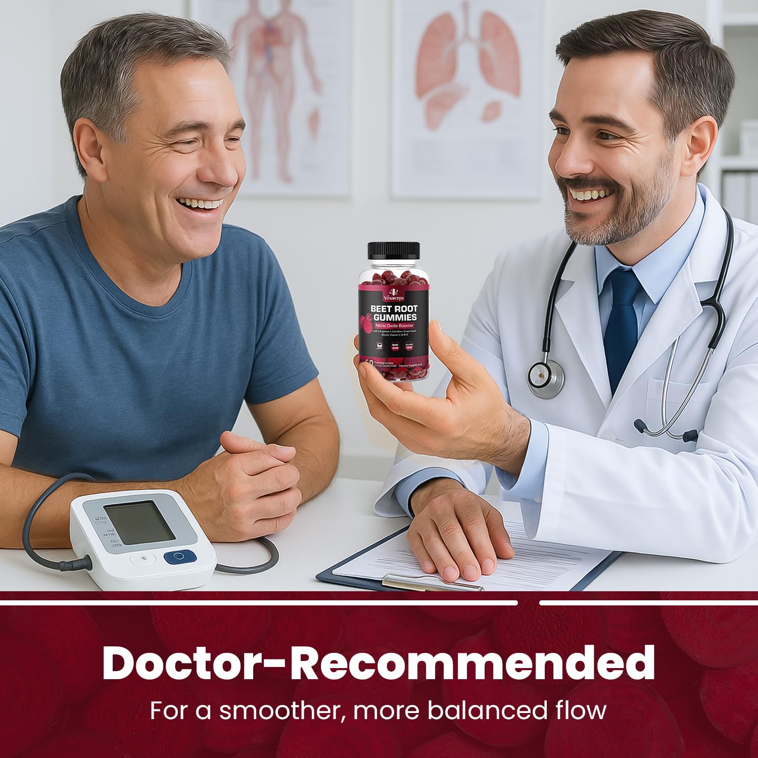 Grape seed extract ingredient highlight on label