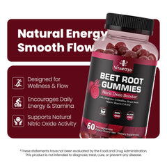Front packaging of VITAMIZED Beet Root Gummies