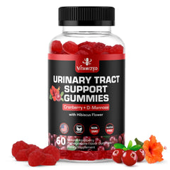 VITAMIZED Cranberry Gummies bottle on white background