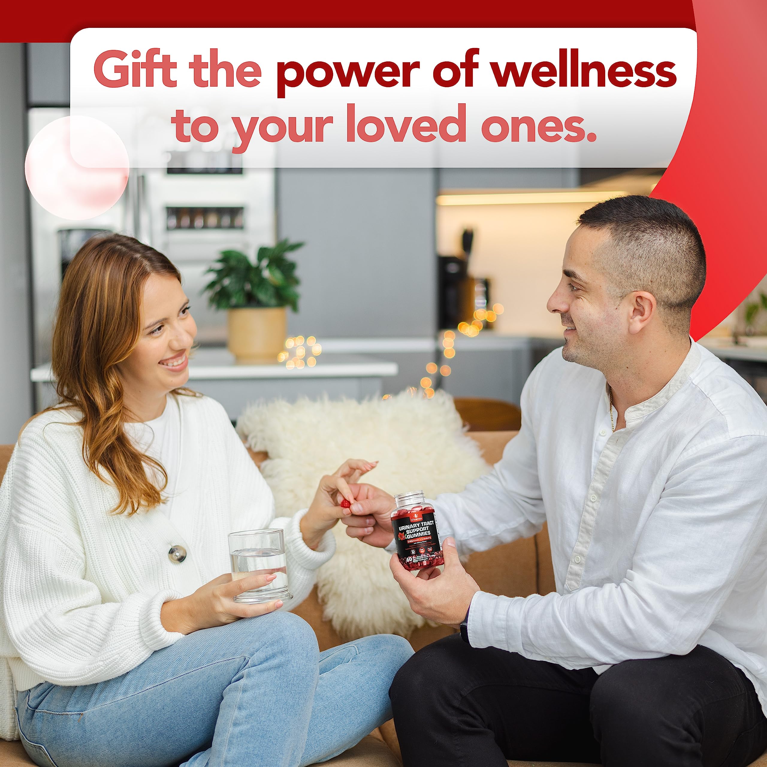 Infographic concept illustrating urinary tract support