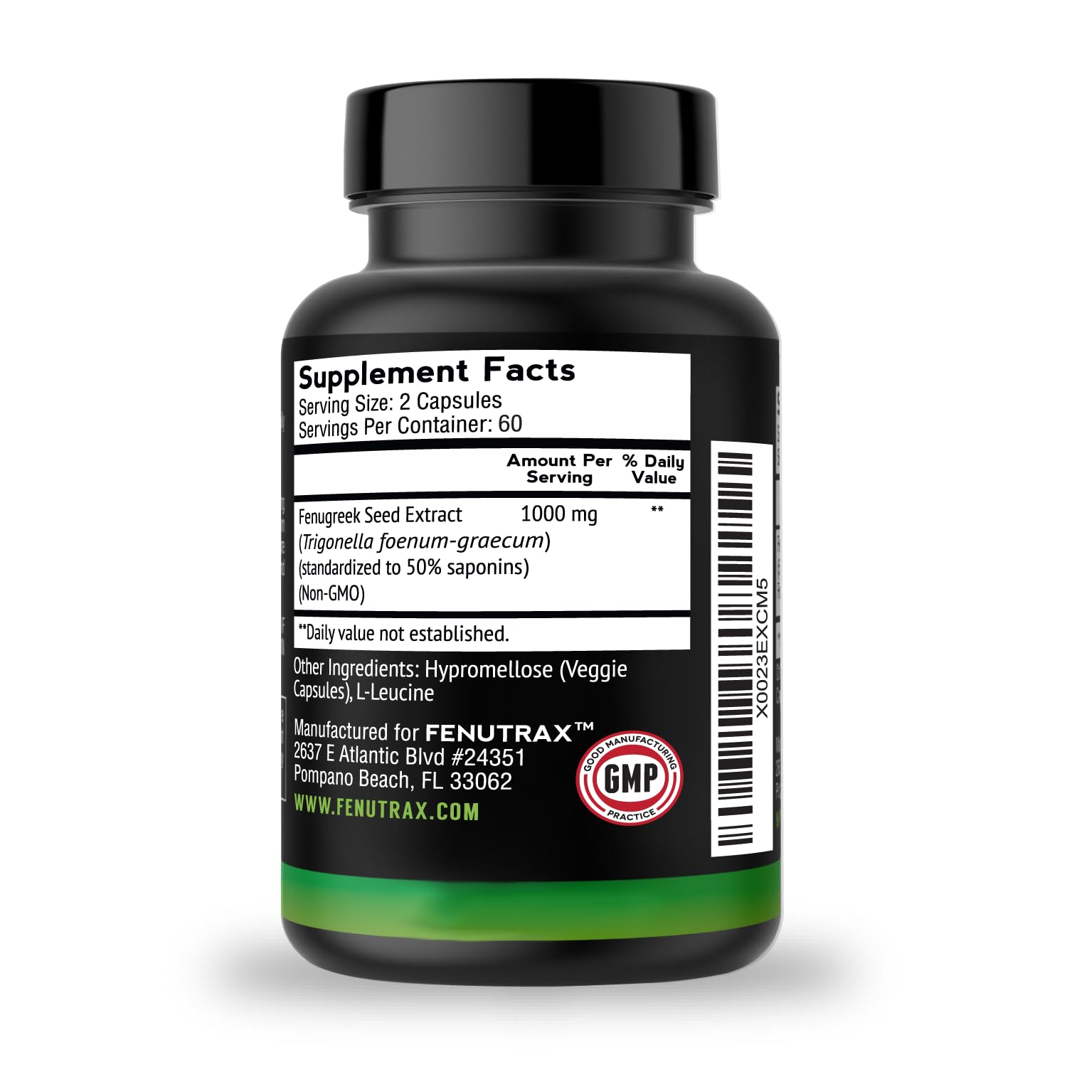 VitaMonk FenuTrax capsules in hand ready for everyday use.