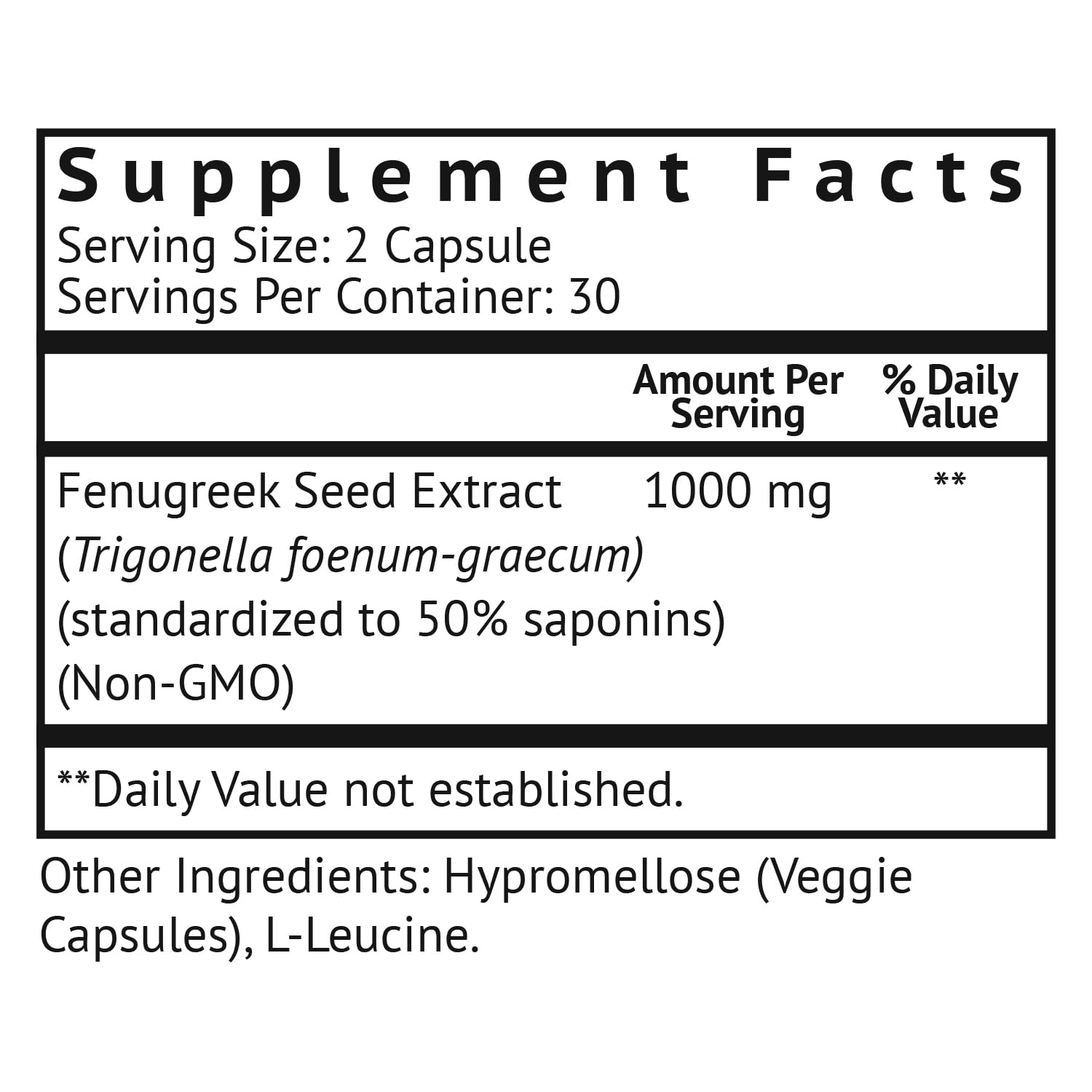 VitaMonk FenuTrax capsules ready for daily workout support.