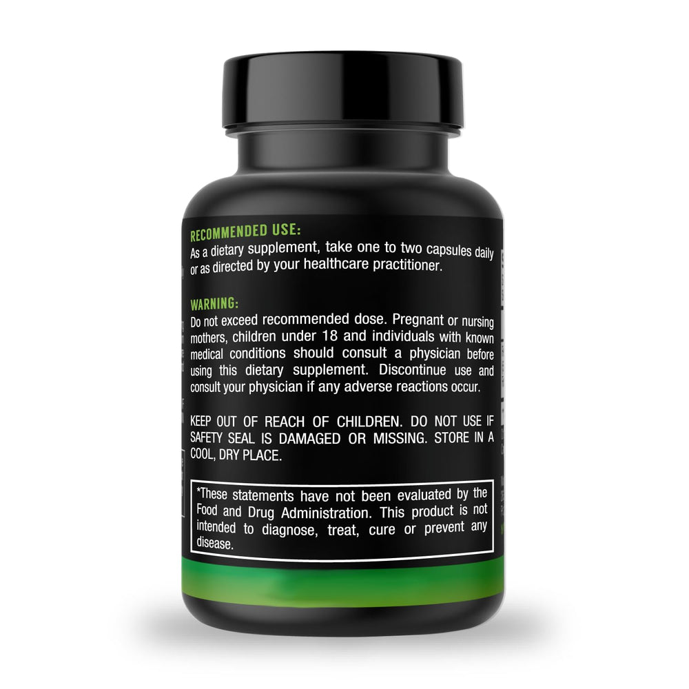 VitaMonk FenuTrax ingredient panel highlights 50% saponins content.