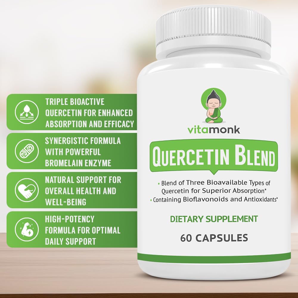 Quercetin Complex capsules in blister pack