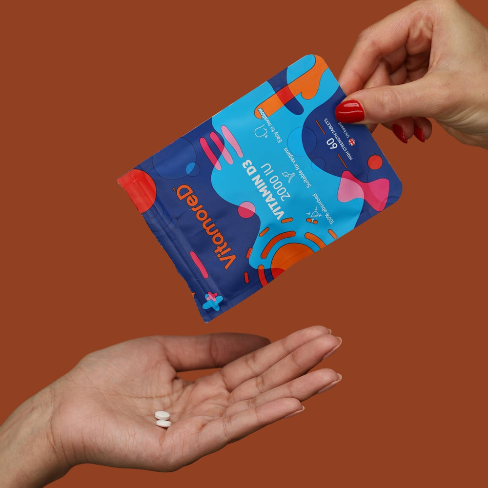 Mood support through Calcifediol and serotonin balance