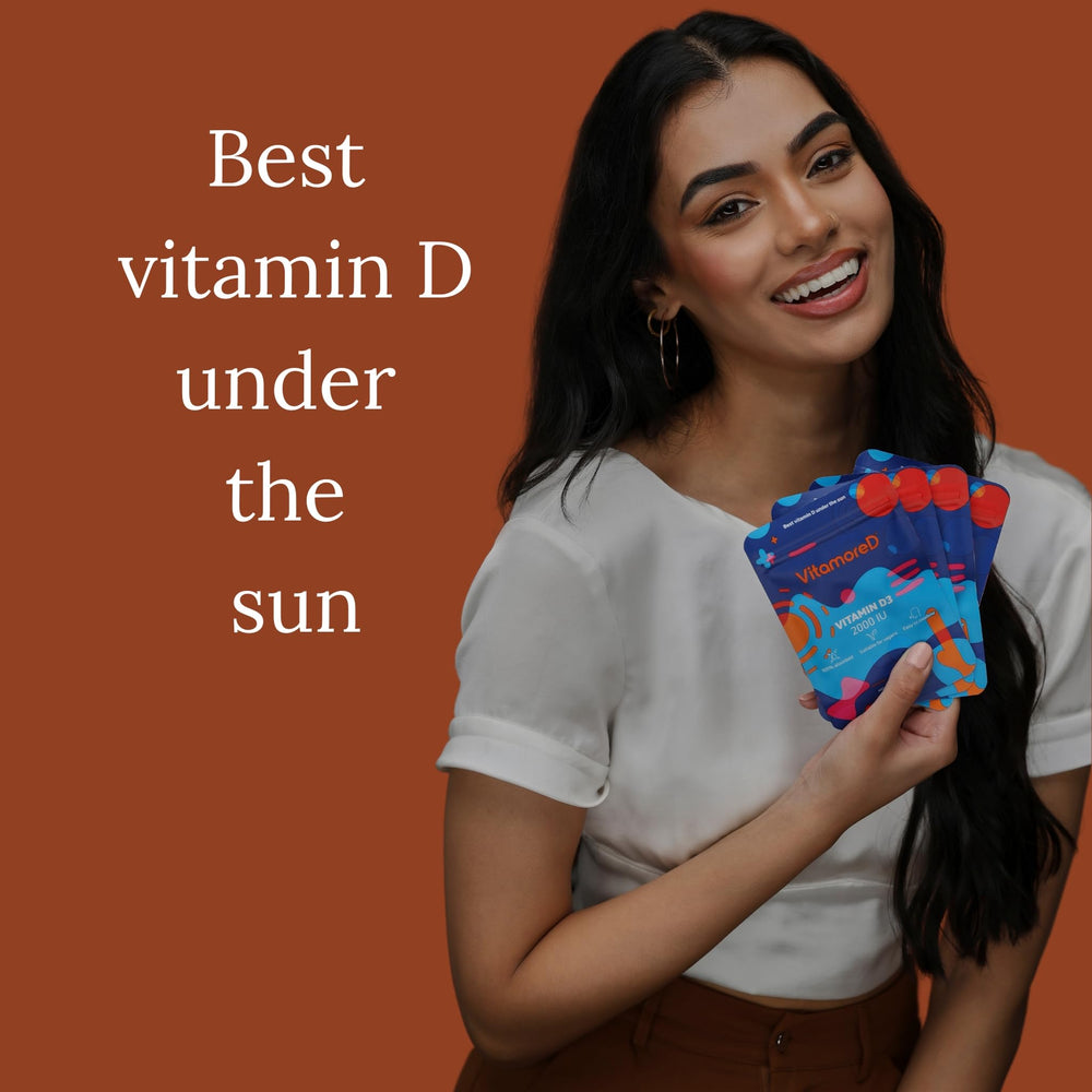 Muscle health support with VitamoreD calcium absorption