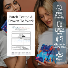 Rapid absorption in 4 hours illustration for VitamoreD