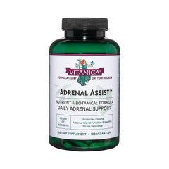 Vitanica Adrenal Assist bottle label