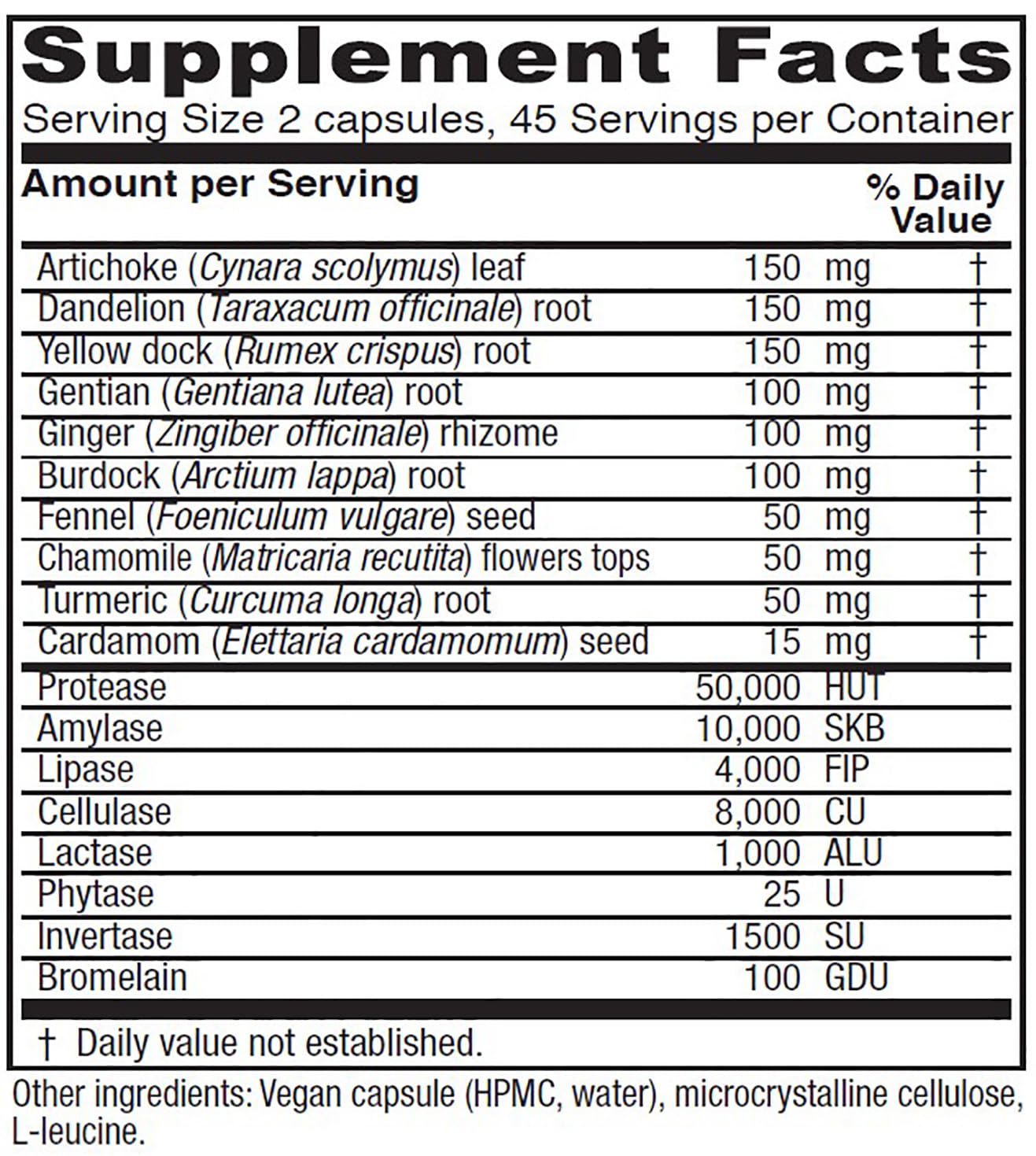 Close-up of Vitanica Bitters Extra bottle
