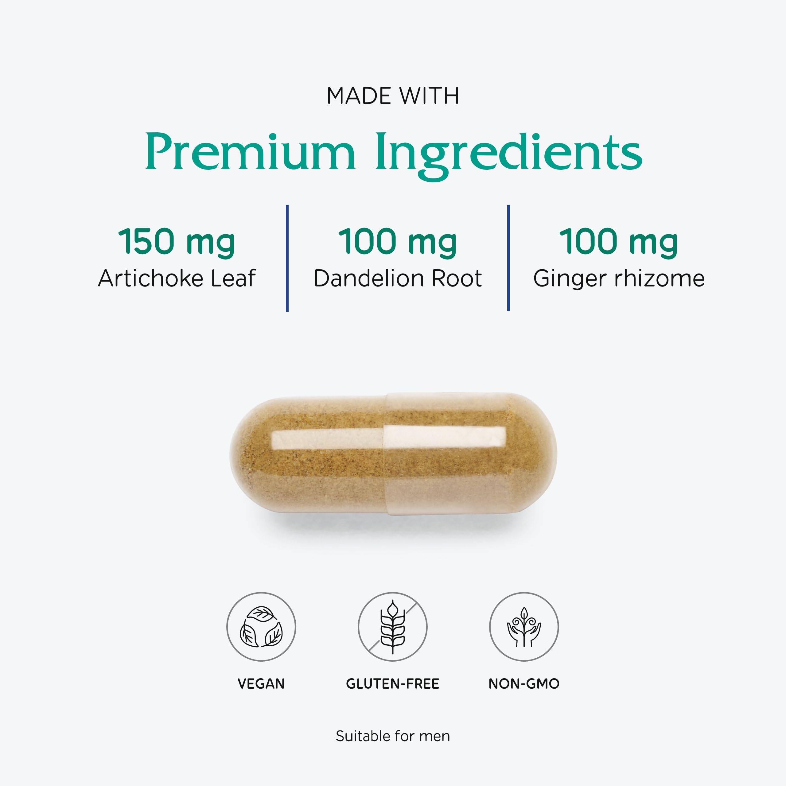 Enzymes included in Vitanica Bitters Extra