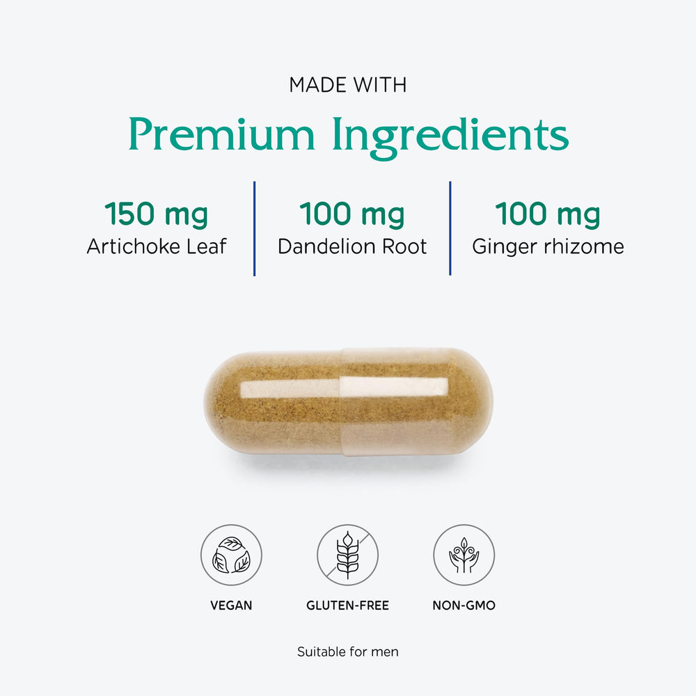 Enzymes included in Vitanica Bitters Extra