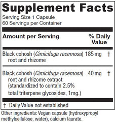 Close-up of Black Cohosh root and rhizome