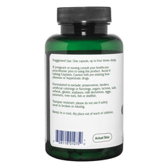 Standardized Black Cohosh extract label 40 mg two point five percent triterpene glycosides