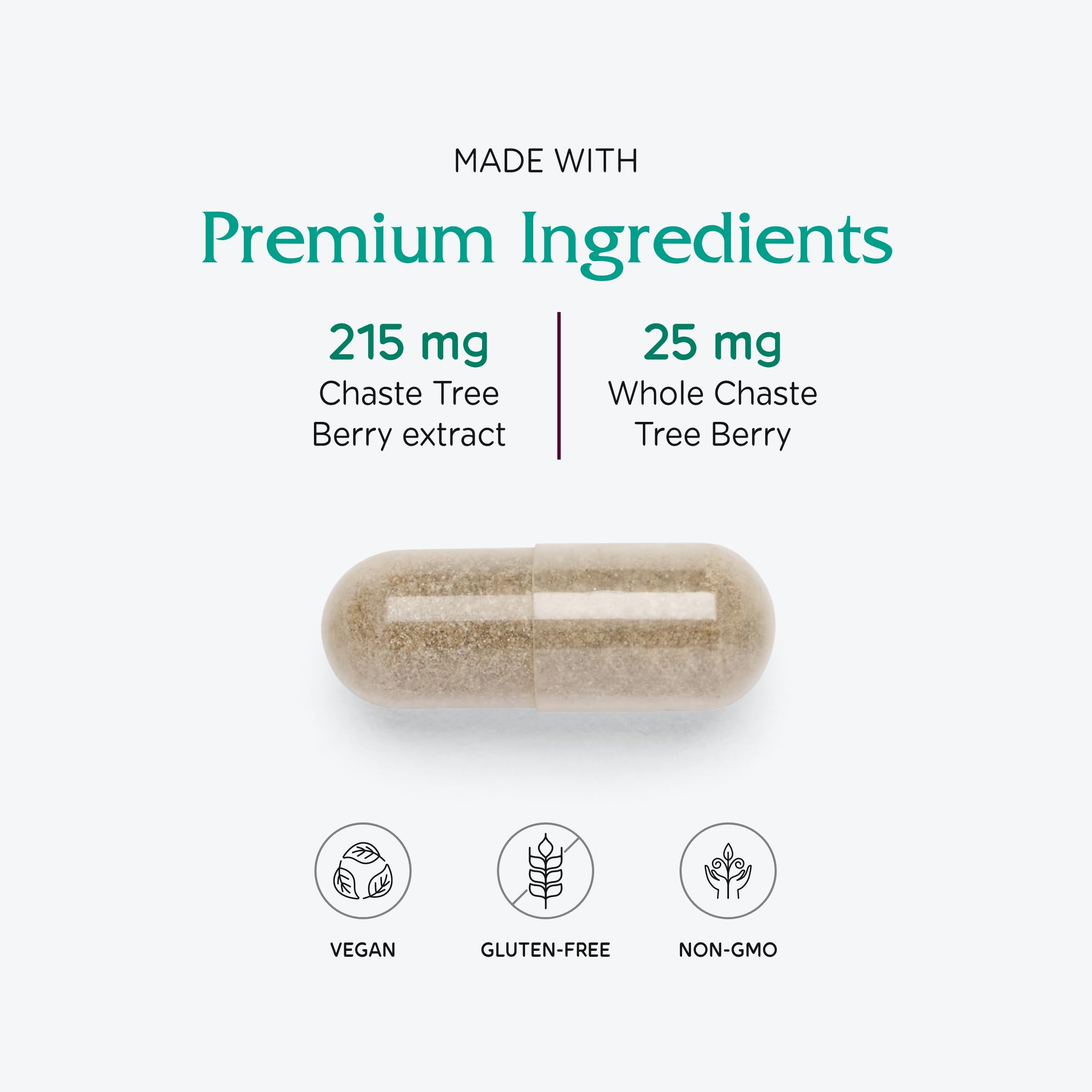 60-capsule bottle indicating two-month supply