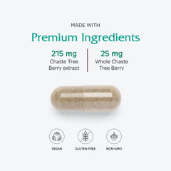 60-capsule bottle indicating two-month supply