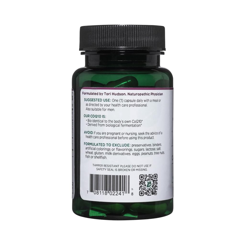 Illustration of CoQ10 Extra 100 mg vegetarian capsules