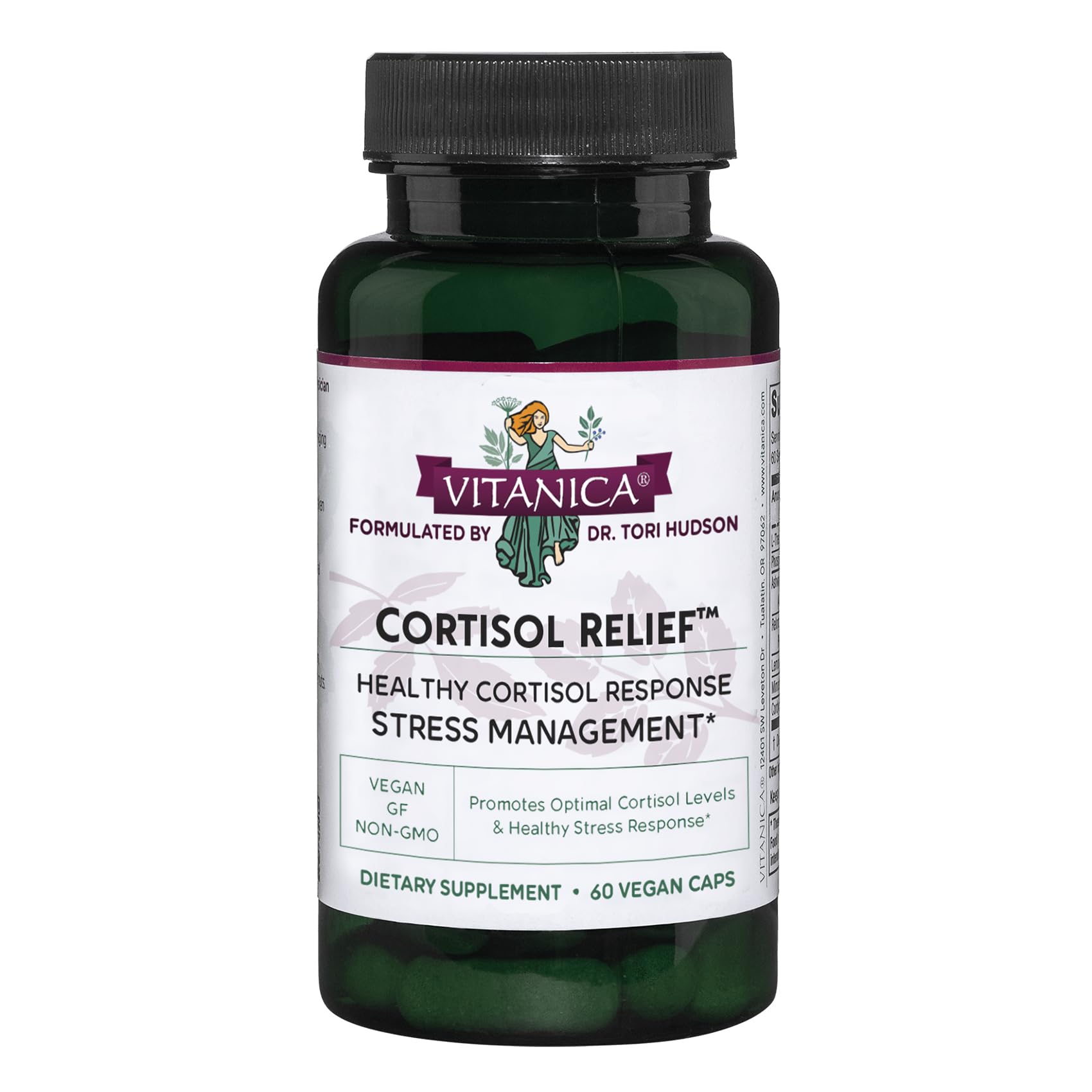 Vitanica Cortisol Relief product hero image