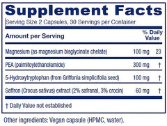 Close-up of Vitanica Fibro Formula capsules