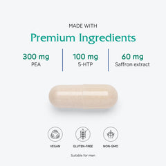Made in USA manufacturing facility label for Vitanica Fibro Formula